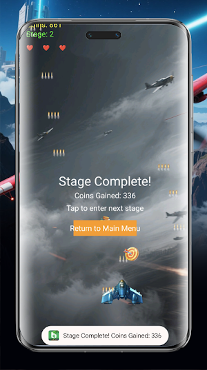 B9 Aviator Screenshot 2