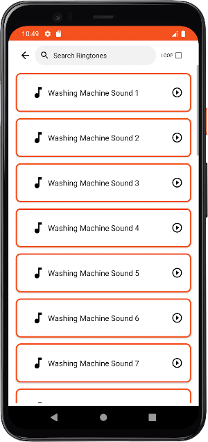 Washing Machine Sounds Screenshot 1