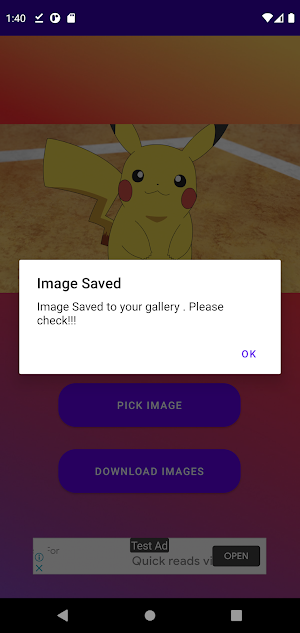 Insta Grid Screenshot 2