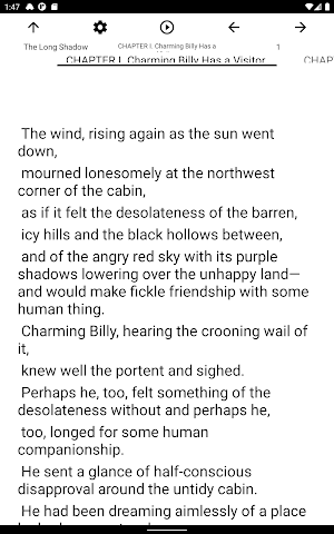Book, The Long Shadow Screenshot 3