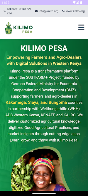 Kilimo Pesa Screenshot 0