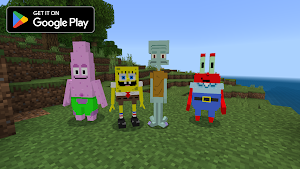 Bikini Bottom for Minecraft Screenshot 1