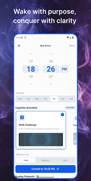 WakeMind Screenshot 1