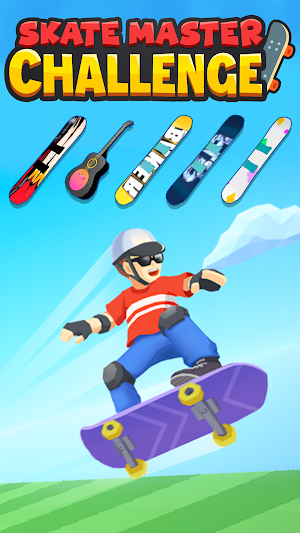 Skate Master Challenge Screenshot 1