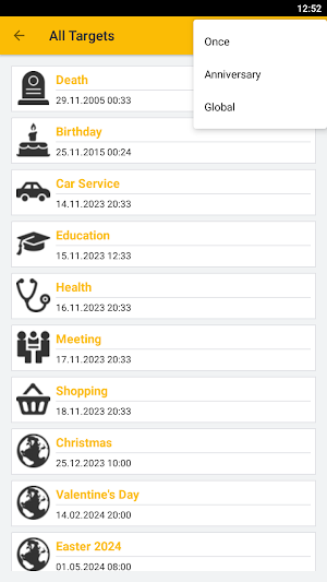 Countdown Screenshot 2