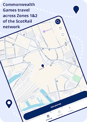 Glasgow 2026 RailPass Screenshot 2