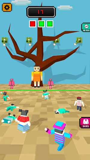 Survival challenge Game 3D Screenshot 1