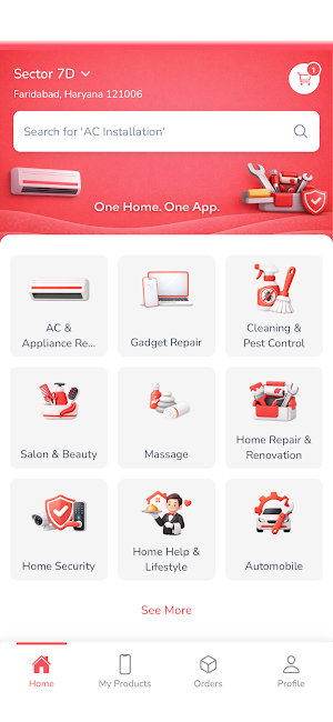 Eazzy - One Home, One App! Screenshot 0