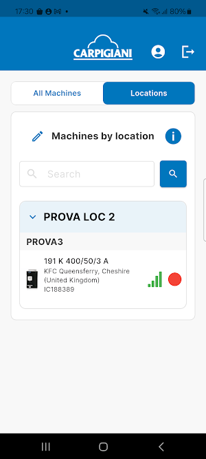 Teorema Screenshot 1