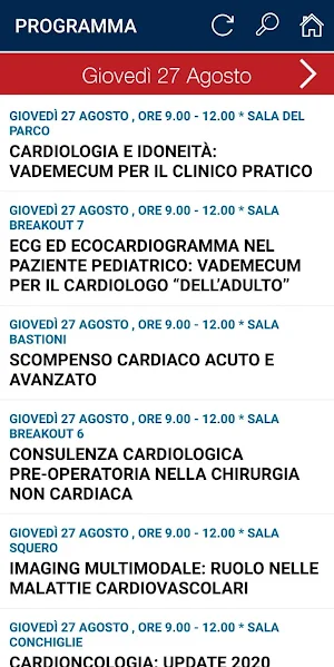 ANMCO 2020 Screenshot 2