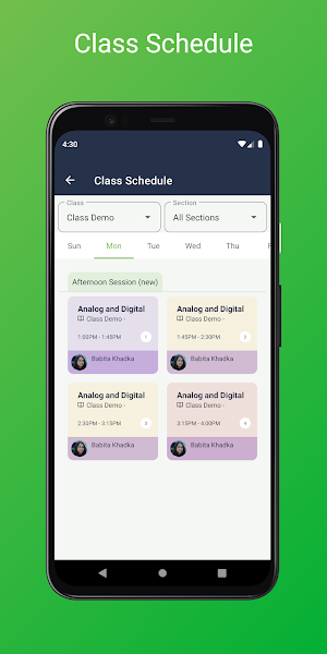 Waling Educational Academy Screenshot 3