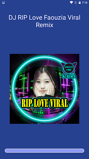 DJ RIP Love Faouzia Viral Screenshot 0