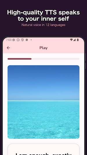 Affirma : Affirmation Tracker Screenshot 1