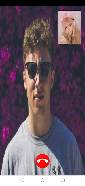 Slogoman Fake Video Call - Slogoman Call & Chat Screenshot 1