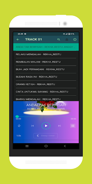 Album Rekha Restu Offline Screenshot 2