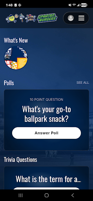 Hub City Spartanburgers Screenshot 1