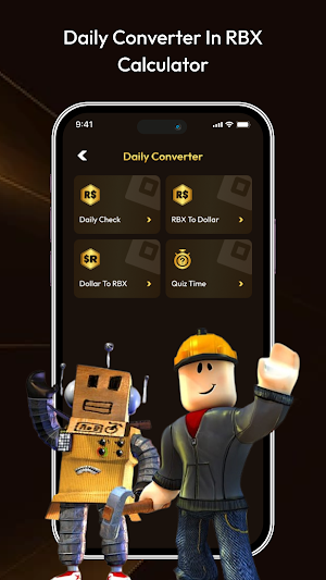 RBX Counters - Get Rbux Calc Screenshot 1