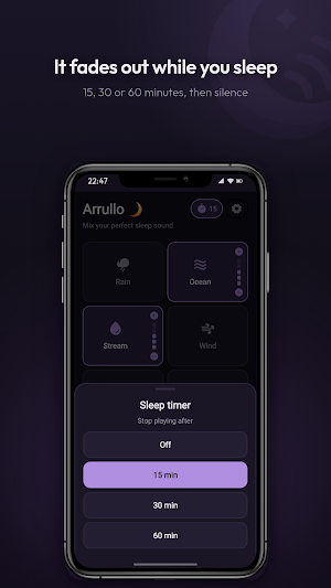 Arrullo: Sleep Sound Mixer Screenshot 1
