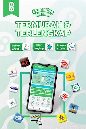 Payment Lapan Lapan Screenshot 1