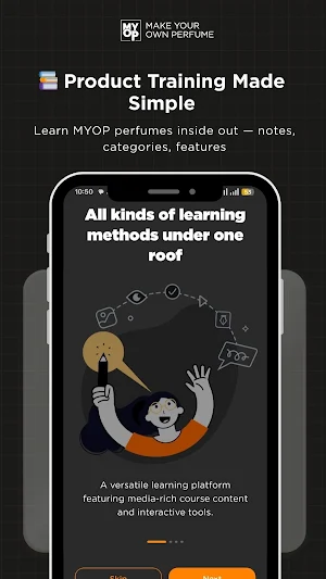 MYOP Academy Screenshot 2