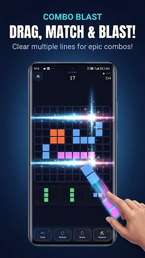 Block Voyage: Block Puzzle Screenshot 0