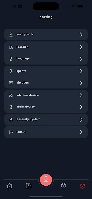 gilsa smart home Screenshot 3