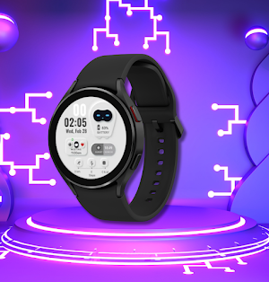 Dreamy Life Watch Face Wear OS Screenshot 1