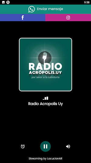 Radio Acropolis Uy Screenshot 0