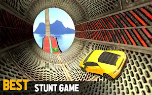 Mega Car Stunt Car Racing Game Screenshot 0