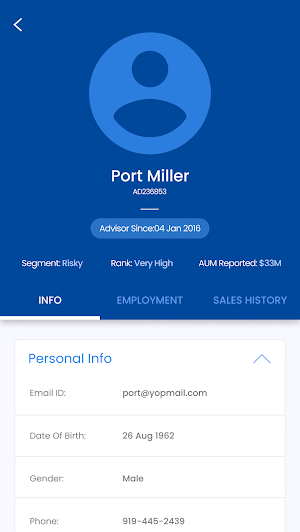 Wealth Growth-Advisor Manager Screenshot 2