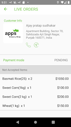 AppsRhino Grocery Shop Screenshot 3