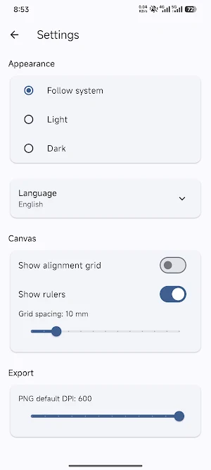 CDR Viewer - view CDR/CDT/CMX Screenshot 2