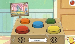 Martha Speaks Word Spinner Screenshot 3