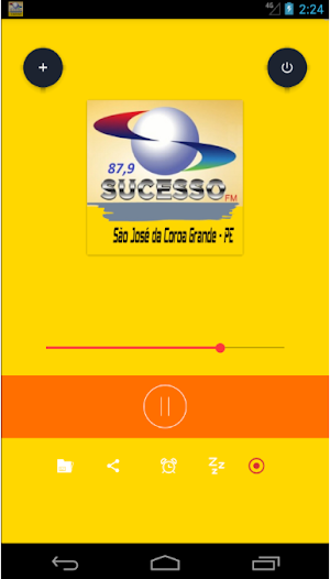 RÁDIO SUCESSO FM - 87.9 Screenshot 1