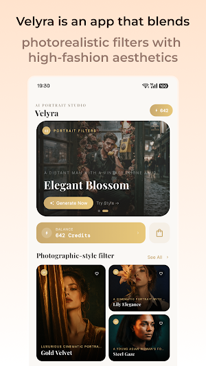 Velyra — Photo Filters Screenshot 0