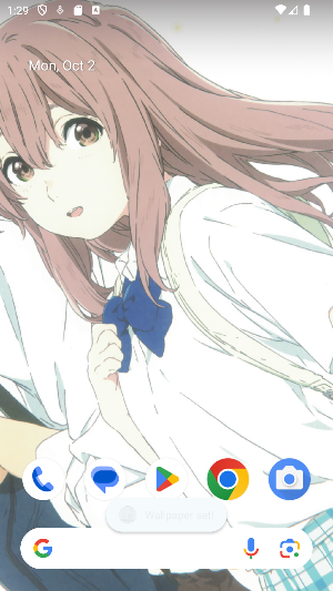 A Silent Voice Wallpaper Screenshot 2