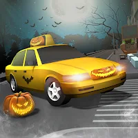 Taxi Driving Pick Up Game