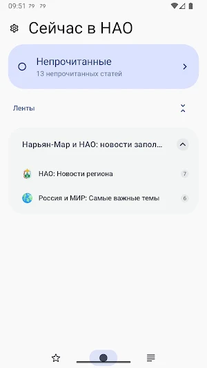 Сейчас в НАО Screenshot 0