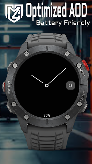 Classic Watch Face Screenshot 3