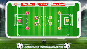 Superliga Argentina juego Screenshot 2