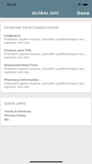 Global Doc Screenshot 1