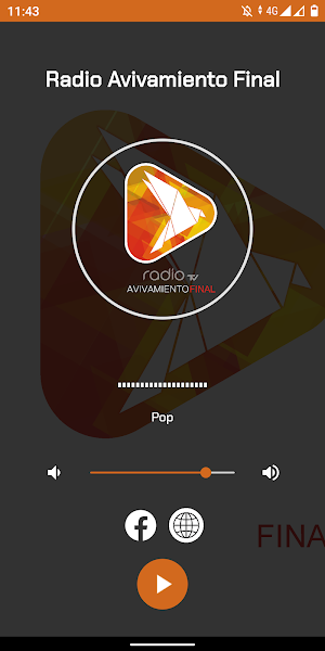 Radio Avivamiento Final Screenshot 1