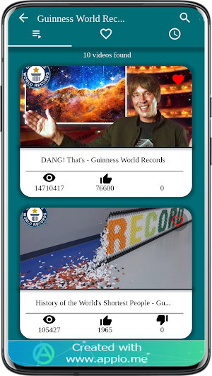 Guinness World Records Videos Screenshot 2