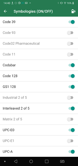 Scanner Control (Argox RA7120) Screenshot 2