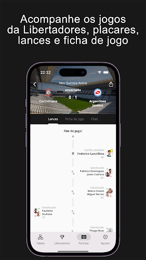 Futebol Libertadores 2023 Screenshot 0