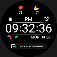 Night ver 05 - watch face