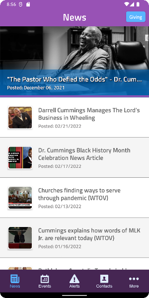 Greater Love Ministries WV Screenshot 2