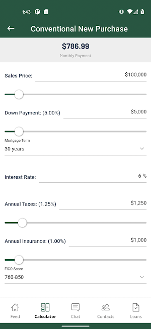 New Peoples Bank Mortgage Screenshot 2