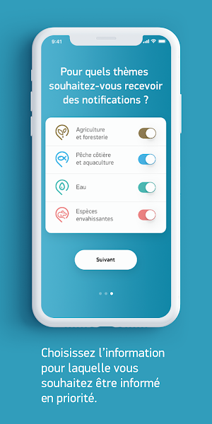 PROTEGE - Communauté du Pacifi Screenshot 3
