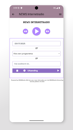 NEWS Internetradio Screenshot 3